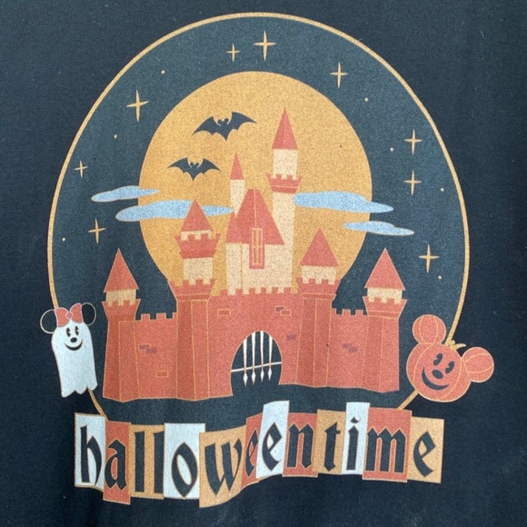 Disney Halloween Crewneck Sweatshirt - Picture 2 of 4